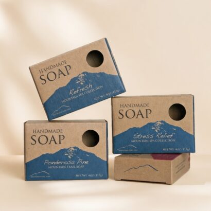 Custom Holster Soap Boxes