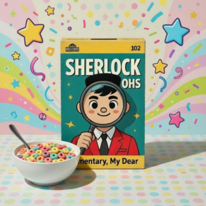 Funny Cereal Box