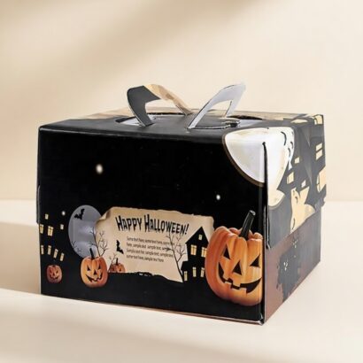 Halloween Bakery Boxes