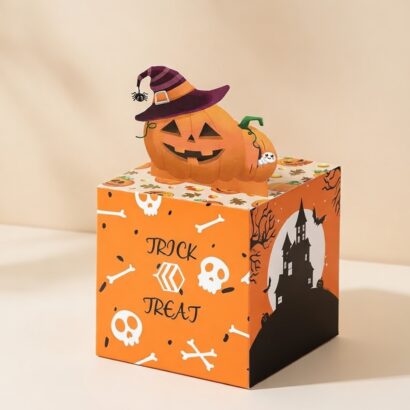 Halloween Cake Boxes