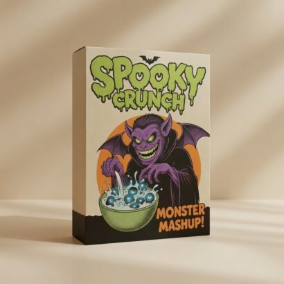 Halloween Cereal Boxes