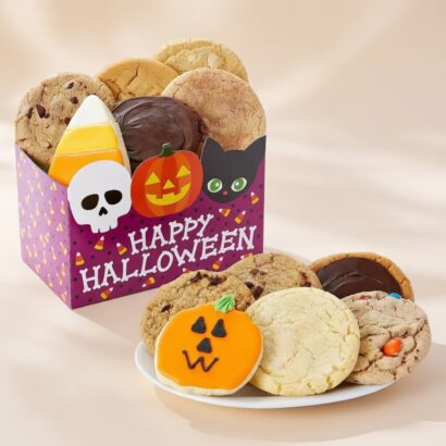 Halloween Cookie Boxes