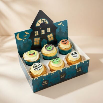 Halloween Cupcake Boxes