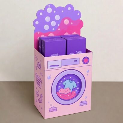 Flat Tuck Display Boxes