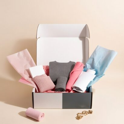 Apparel Shipping Boxes