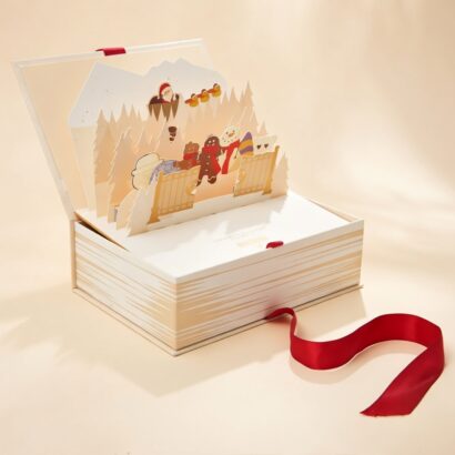 Christmas Book Boxes