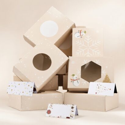 Christmas Boxes with Window