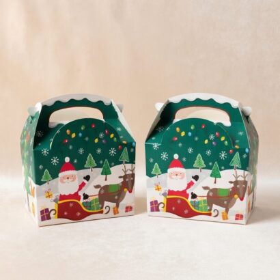 Christmas Gable Boxes