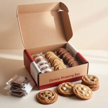 Cookie Shipping Boxes