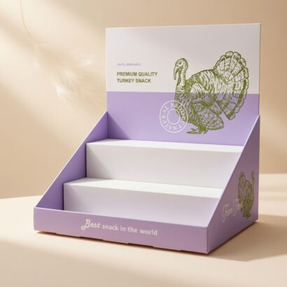 Corrugated Display Boxes