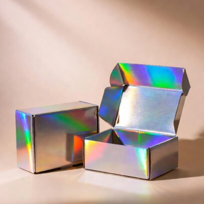 Holo Graphic Shipping Boxes