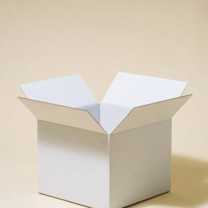 White Shipping Boxes
