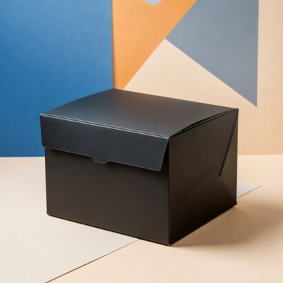 Black Shipping Boxes