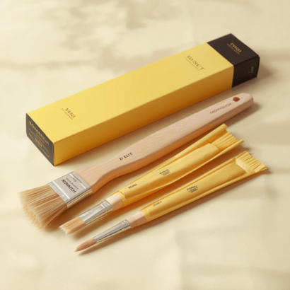 Paint Brush Packaging