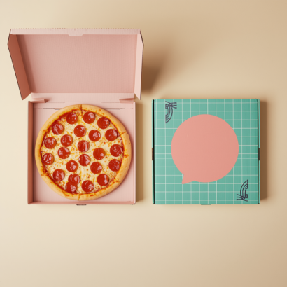 Rectangle Pizza Boxes